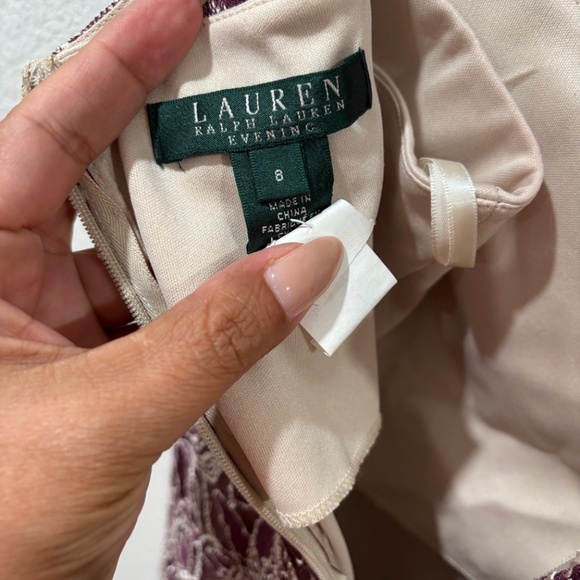 Stunning Lauren by Ralph Lauren evening gown, size 8 - Picture 11 of 12